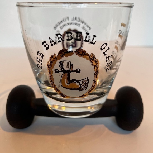 « The Barbell Glass » Physical Fitness for the Drinking Class - Picture 7 of 7
